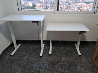 ESCRITORIO ELEVABLE FLEXISPOT BLANCO–NUEVO EN CAJA