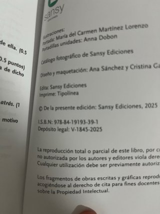 Libro Lengua Castellana y Literatura