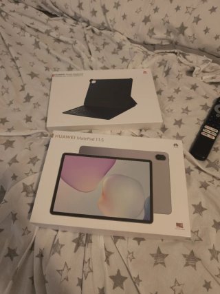 PACK MATEPAD 11.5 (8/256GB) + TECLADO ¡IMPECABLE!