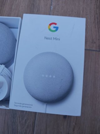Google Nest Mini 2ª Gen