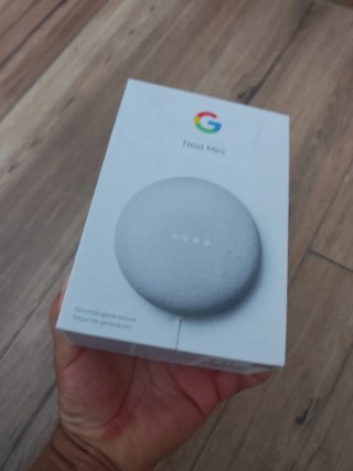 Google Nest Mini 2ª Gen