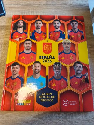 Álbum España 2026 Oficial Cromos Panini