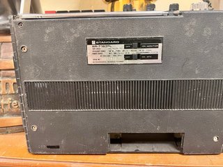 Radio Cassette Standard FM/AM