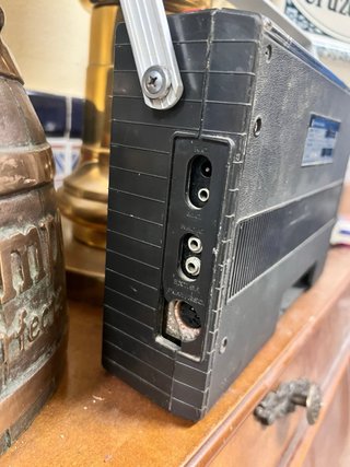 Radio Cassette Standard FM/AM