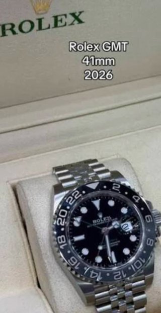 Rolex GMT 41mm 2026