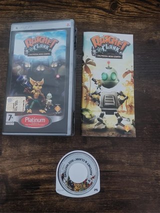 Lotto 6 giochi PSP