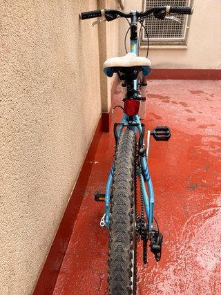 Bicicleta Mujer Azul