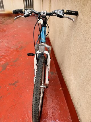 Bicicleta Mujer Azul