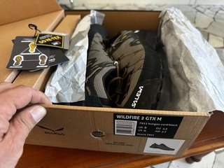 Salewa Wildfire 2 Gore-Tex Scarpe Uomo Taglia 42