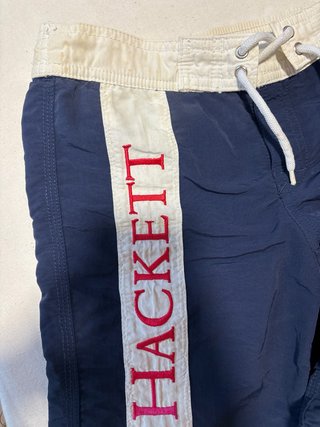 Bañador niño Hackett azul talla 7-8
