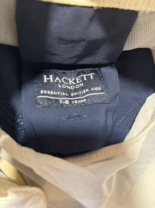 Bañador niño Hackett azul talla 7-8