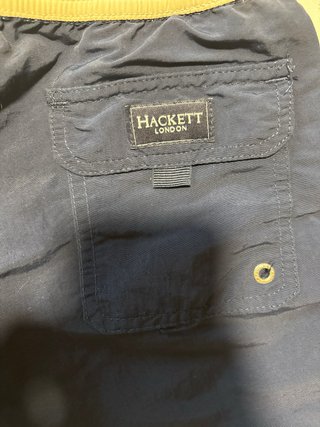 Bañador niño Hackett azul talla 7-8
