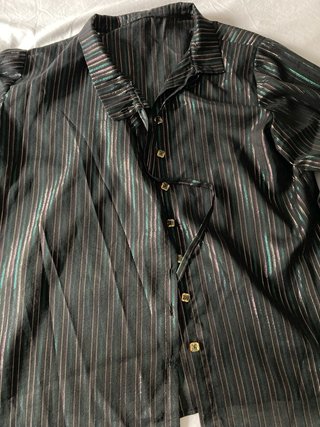 Blusa fina mujer con pañuelo