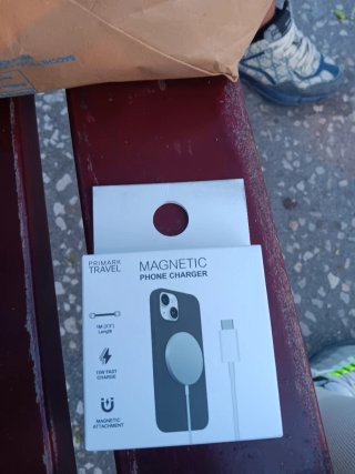 Cargador Magnético  iPhone Nuevo sin usar