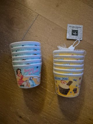 Set 12 coppette gelato HOME + dosatore nuovi
