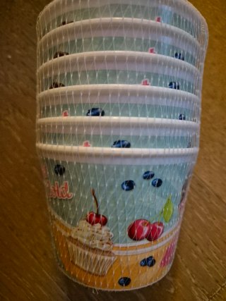 Set 12 coppette gelato HOME + dosatore nuovi