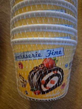 Set 12 coppette gelato HOME + dosatore nuovi