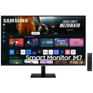 Monitor Samsung 32 4K Smart Monitor M7 Negro