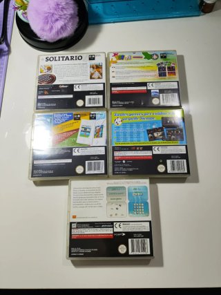 Lote 4 Juegos Nintendo DS