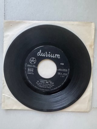 Vinilo I Marcellos Ferial – La Casa Del Sole
