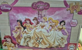 Puzzle Disney Princesas 100 Piezas Educa