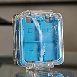 Estuche de juegos transparente Nintendo DS