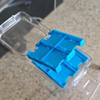 Estuche de juegos transparente Nintendo DS