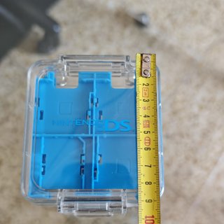 Estuche de juegos transparente Nintendo DS