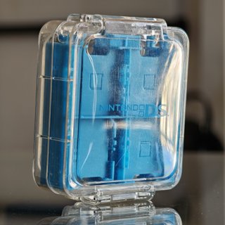Estuche de juegos transparente Nintendo DS