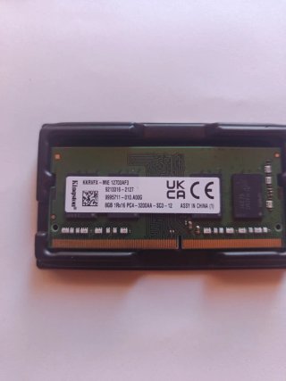 Ram 16 Gb NUEVAS Kingston (2 x 8GB) DDR4 3200MHz