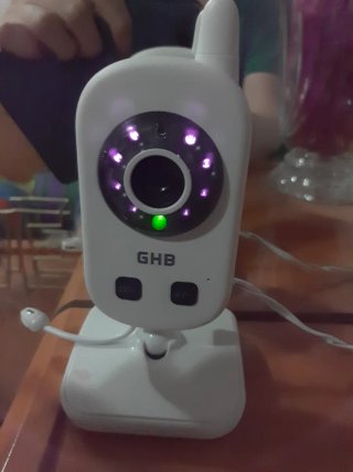 Vigila Bebés Cámara y Sonido GHB