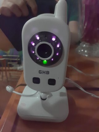 Vigila Bebés Cámara y Sonido GHB