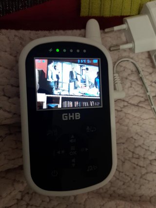 Vigila Bebés Cámara y Sonido GHB