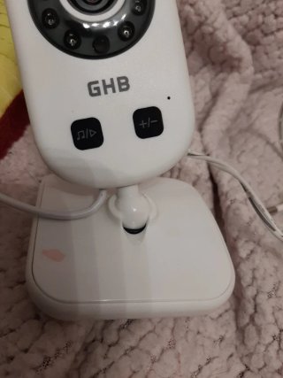 Vigila Bebés Cámara y Sonido GHB