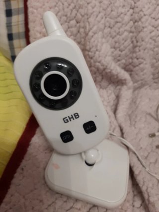 Vigila Bebés Cámara y Sonido GHB