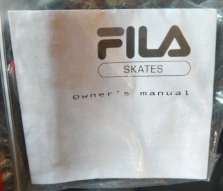 Patines en línea Fila negros, amarillos y rojos