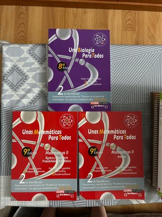 Unas matemáticas para todos, Matemáticas II, 2 ...