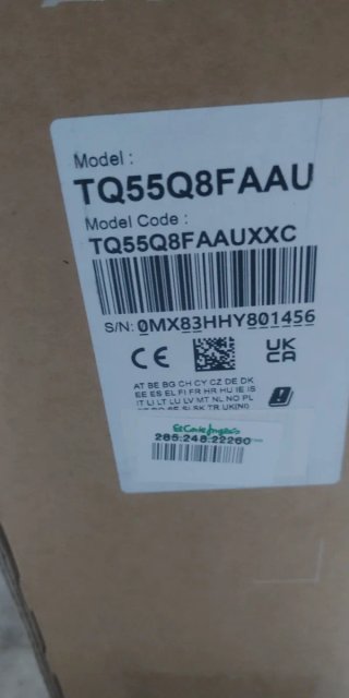 Samsung TV QLED 55 4K Smart TV Q8F