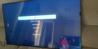 Samsung TV QLED 55 4K Smart TV Q8F