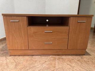 Mueble TV madera