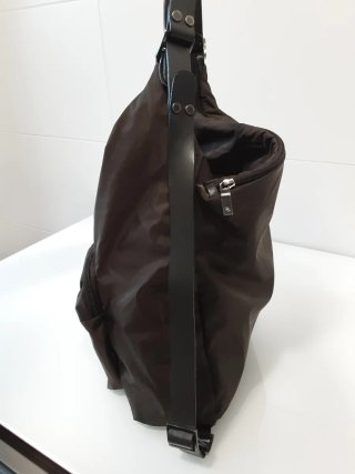 Bolso Mochila Marrón