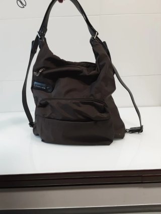 Bolso Mochila Marrón