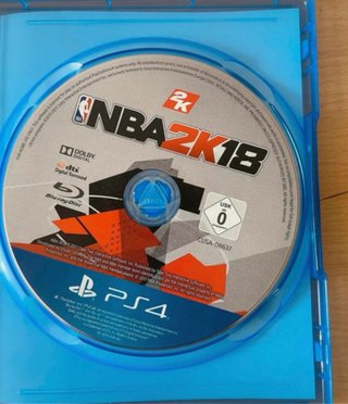 Juego NBA 2K18