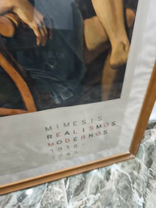 Póster Cuadro Balthus Teresa Therese Oleo Lienzo