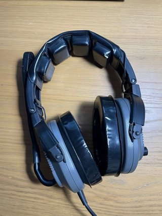 Cascos piloto avión Telex Echelon 20