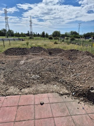 Se vende terreno (parcela)