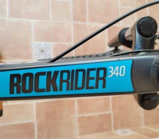 Bicicleta B-Twin Rockrider 340