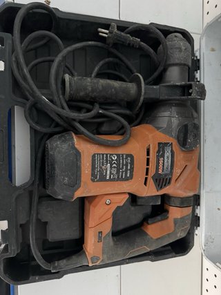Martillo Perforador Demoledor 1500W + Accesorios