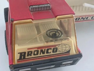 Camión Portacoches Bronco Vintage Años 70-80