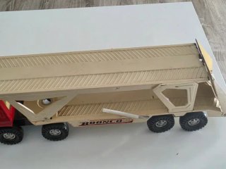 Camión Portacoches Bronco Vintage Años 70-80